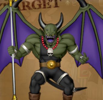 悪魔ザイガス強