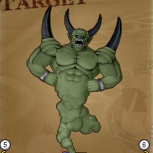 欲望の邪鬼ゴモル