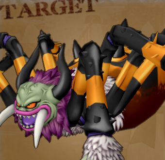 怪蟲アラグネ強