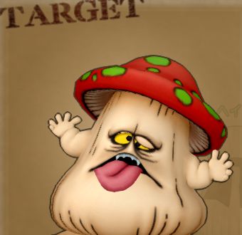 おばけ大キノコ