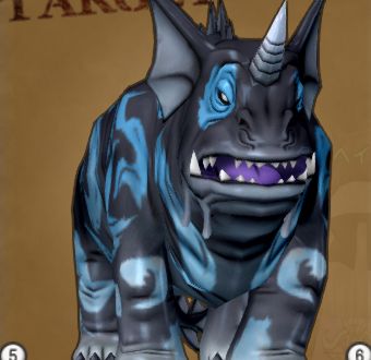 湖の魔獣ボルゲルグ