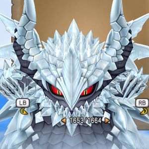 冥氷竜ジェロドーラ