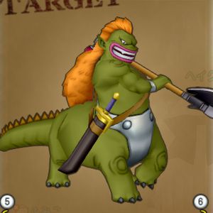 勇気のケモノ乙