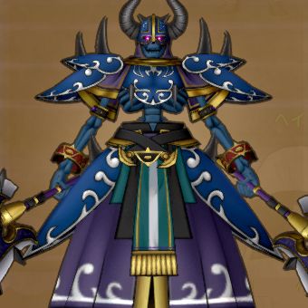 蒼怨の武骸将デゾス