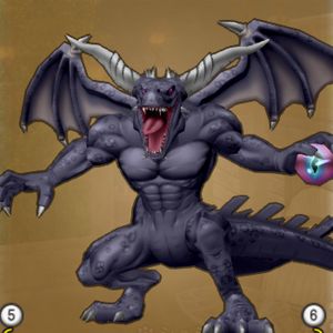 大地の竜バウギア