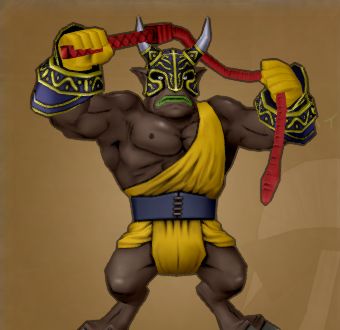 凶将バリクナジャ