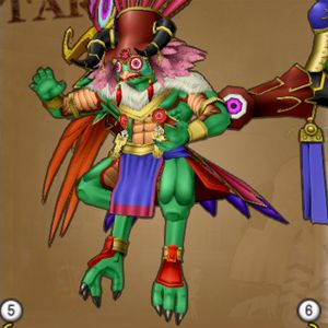 天魔クァバルナ強