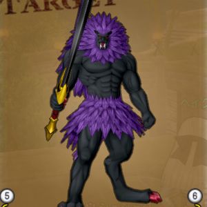 紫獅鬼バイロゼオ