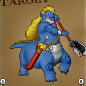 勇気のケモノ甲