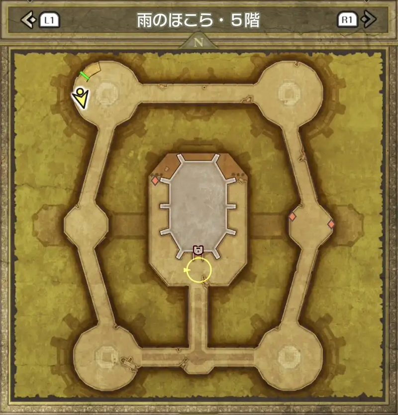 雨のほこら・5階