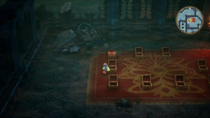 竜王の城・地下6階