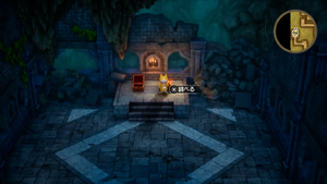 岩山の洞窟・地下2階