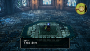 雨のほこら・1階・裏門