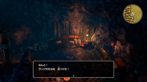 沼地の洞窟・地下1階