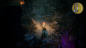 竜王の城・地下1階