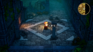 岩山の洞窟・地下1階