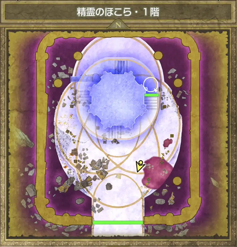 精霊のほこら・1階