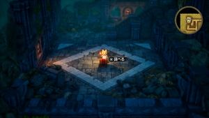 岩山の洞窟・地下2階