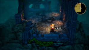 岩山の洞窟・地下2階