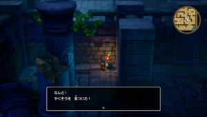 ガライの墓・地下1階