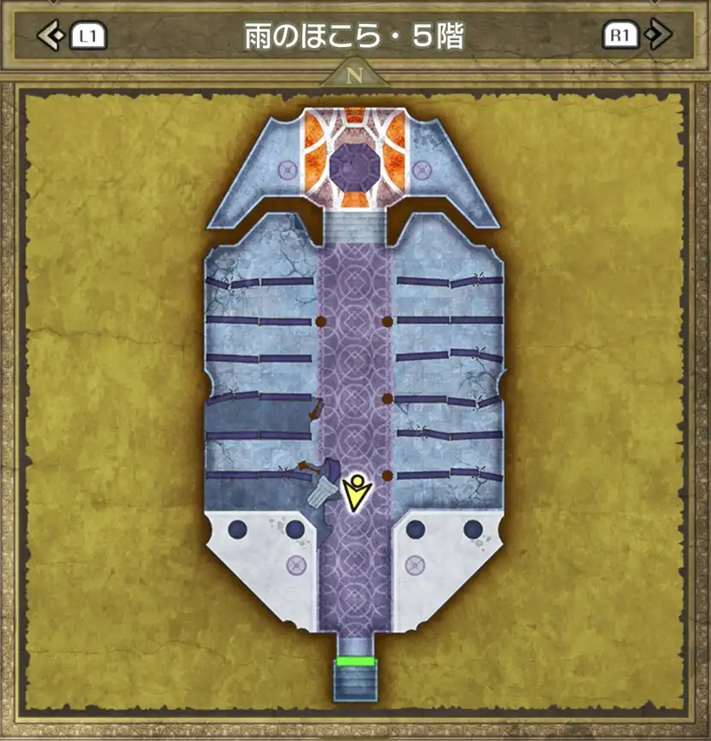 雨のほこら・5階