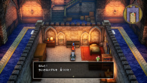 ラダトーム城・地下1階