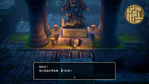 ガライの墓・地下3階