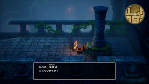 ガライの墓・地下3階