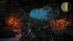 ドワーフの洞窟・地下1階