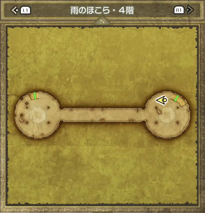 雨のほこら・4階