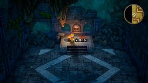 岩山の洞窟・地下2階