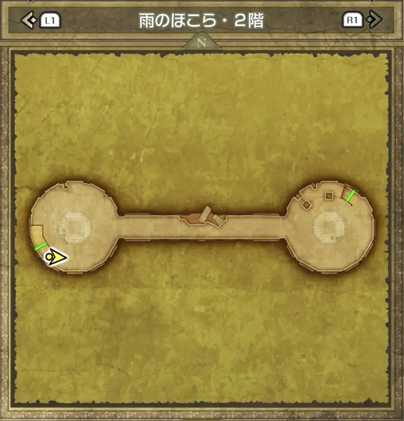 雨のほこら・2階