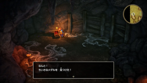 ドワーフの洞窟・地下1階