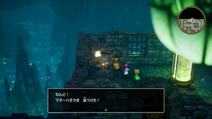 なぞの海底基地・地下1階