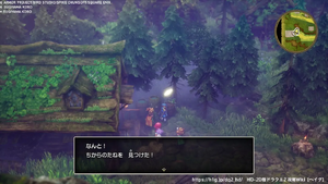 森の廃村・外観