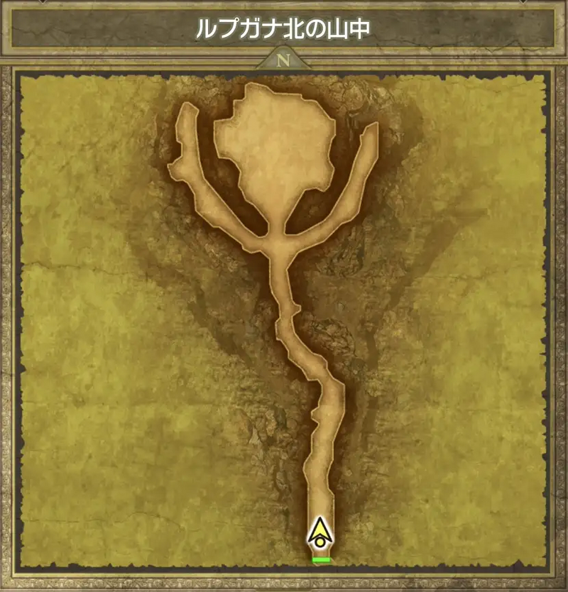 ルプガナ北の山中