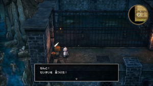 サマルトリア城・地下1階