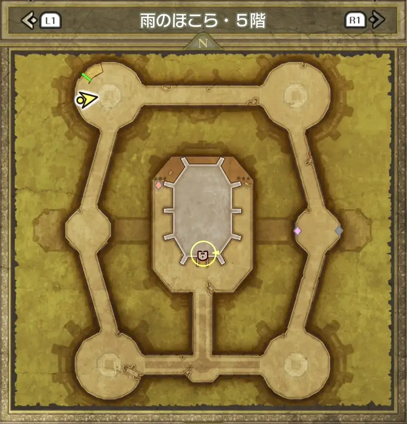 雨のほこら・5階