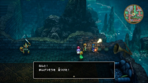 なぞの海底基地・地下1階