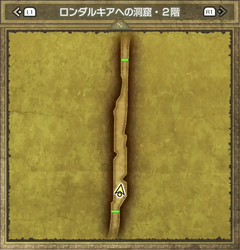 ロンダルキアへの洞窟・2階