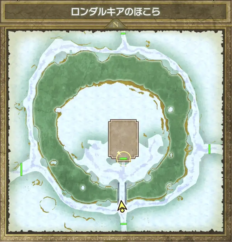 ロンダルキアのほこら