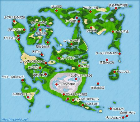 ワールドマップ