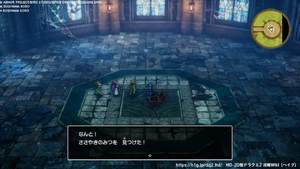 雨のほこら・1階・裏門