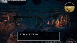 沼地の洞窟・地下1階