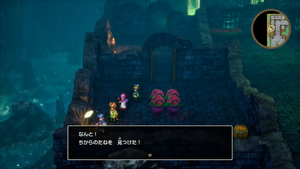 なぞの海底基地・地下1階