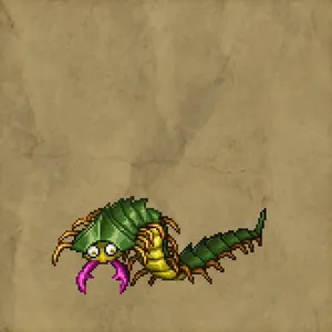 ふねくいイソメ