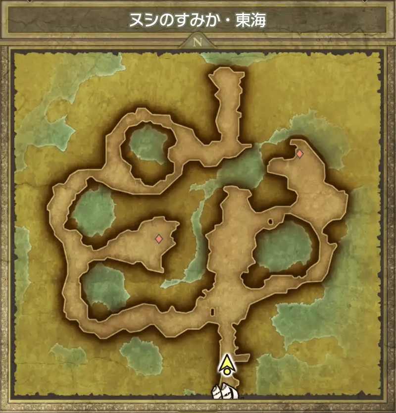 ヌシのすみか・東海