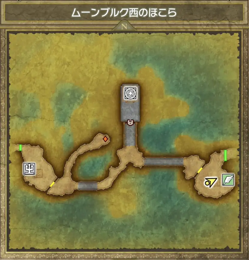 ムーンブルク西のほこら