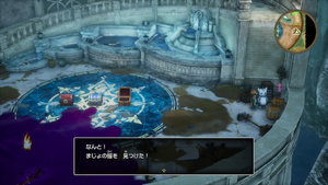 ムーンブルク城・地下1階