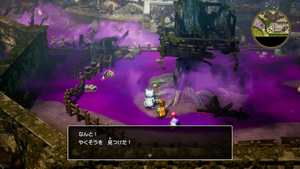 ムーンブルク城・1階